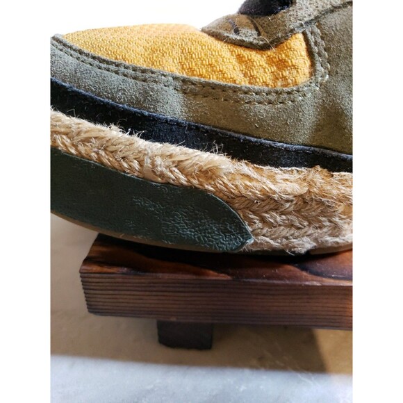 Nike Air Captivate Mens Size 11.5Olive Green Chutney Espadrille Shoes 314336 371 main image 4